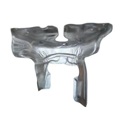 Auto Exhaust Manifold Heat Shield For Peugeot Citroen OE ZQ80015680 1723JN 1723Z1