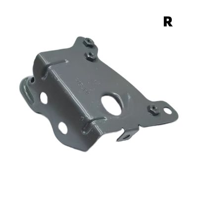 Front Window Triangle Decorative Plate Fender Support Auto Parts 784667 784668 for Peugeot 207 Citroen