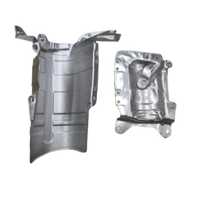 Auto Parts 1.6T Ternary Catalysis Heat Shield For Peugeot 3008 Citroen C4L C4 OE 1723JH 1723HX