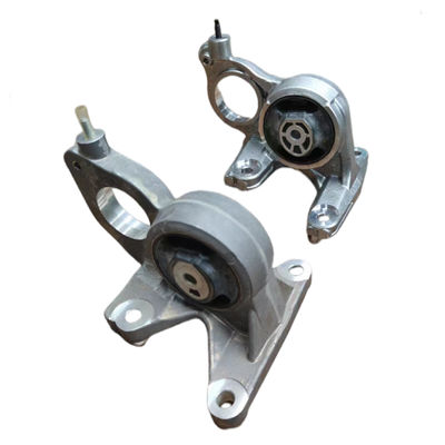Auto Engine Buffer Fixing Bracket For Peugeot Citroen C4L C4SHIJIA OE 9676814680 YL00466780