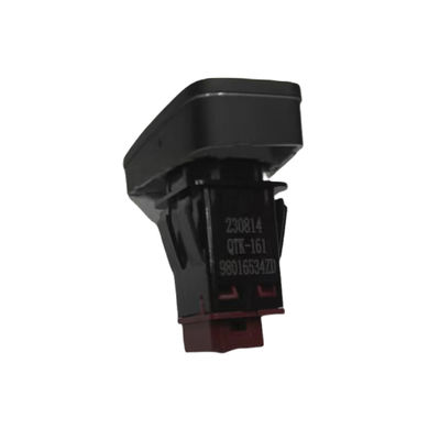 98016534ZD Car Parts Emergency Light Switch Hazard Light Switch For Peugeot 301 M43 Citroen Elysee