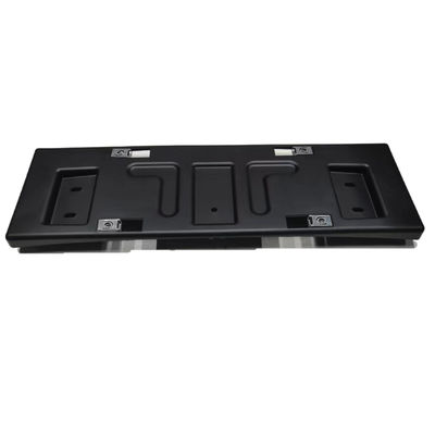 Auto Parts M43 Car License Plate Frame Bracket for Peugeot Citroen Elysee OE 9816536680