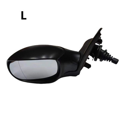 Auto Parts 206 Car Reversing Mirror Outside Mirror OE 8153R8 8153R9 For Peugeot 206 207 Citroen