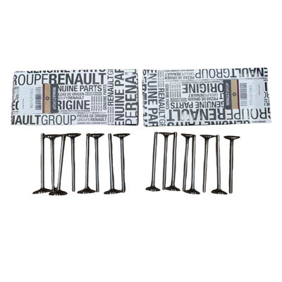 Engine Intake And Exhaust Valves OE 7701471378 7701473354 For  Nissan Dacia