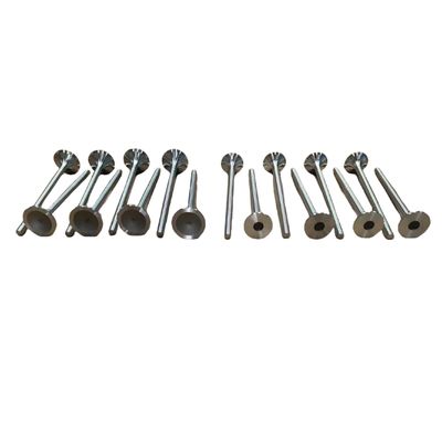 Auto Parts Engine Intake And Exhaust Valves OE 7701472986 7701473004 For  Nissan