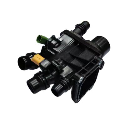 Brand New Auto Thermostat Housing Assembly OE 9812131480 3553499 for Peugeot 2008 208 308 408 5008 508 with 12 Months Quality Assurance