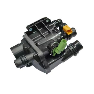 Brand New Auto Thermostat Housing Assembly OE 9812131480 3553499 for Peugeot 2008 208 308 408 5008 508 with 12 Months Quality Assurance