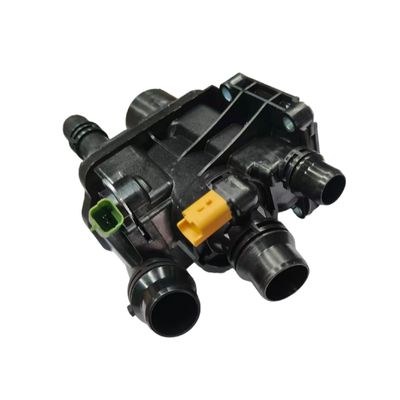Brand New Auto Thermostat Housing Assembly OE 9812131480 3553499 for Peugeot 2008 208 308 408 5008 508 with 12 Months Quality Assurance