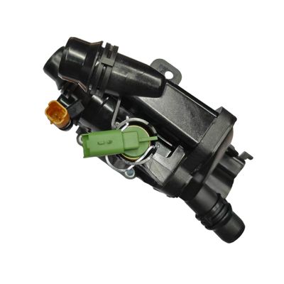 Brand New Auto Thermostat Housing Assembly OE 9812131480 3553499 for Peugeot 2008 208 308 408 5008 508 with 12 Months Quality Assurance