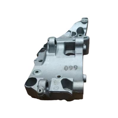 Engine Aluminum Bracket OE 9817683080 YL00259880 for Peugeot Citroen with 12 Months Quality Assurance and 7-15 Days Delivery