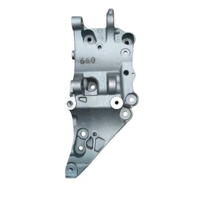 Engine Aluminum Bracket OE 9817683080 YL00259880 for Peugeot Citroen with 12 Months Quality Assurance and 7-15 Days Delivery
