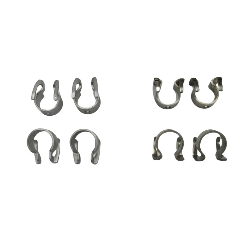 Fuel Injection Valve Nozzle Clip OE 1982E4 9803525680 For Peugeot 207CC 3008 308CC 308SW RCZ Citroen C4 C4L DS5 DS6