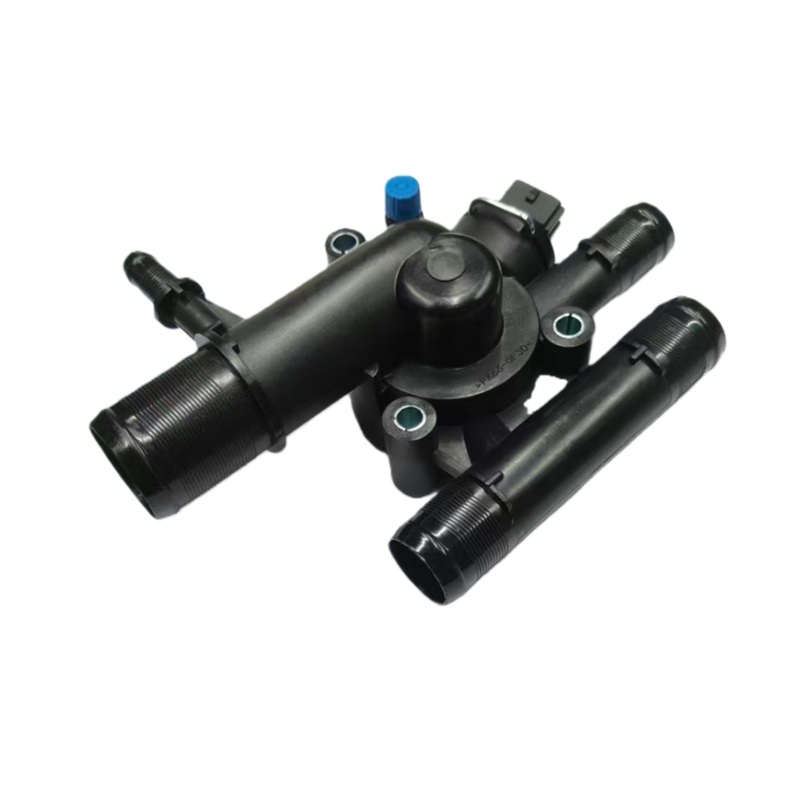 Auto Parts Thermostat Housing Assembly OE 8200674368 8200074346 4404305 For Renault Opel