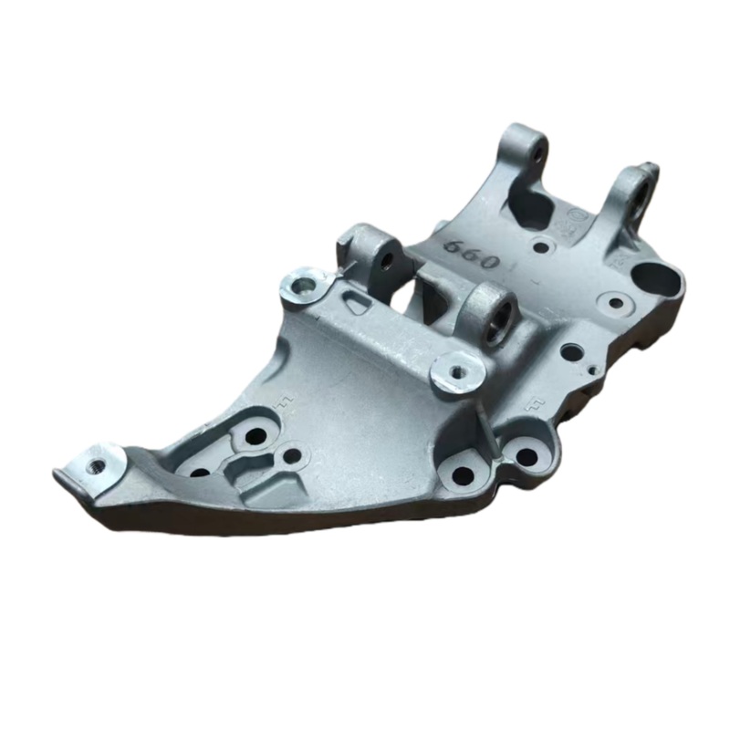 Engine Aluminum Bracket OE 9817683080 YL00259880 for Peugeot Citroen with 12 Months Quality Assurance and 7-15 Days Delivery