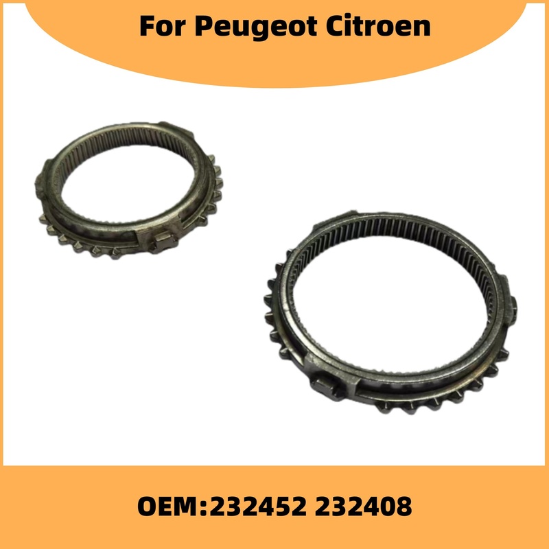 Brand New Transmission Synchronizer Ring OE 232452 232408 9676660680 For Peugeot Citroen
